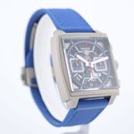 TAG Heuer Monaco CBL2182.FT6235 (2024) - Transparent dial 39 mm Titanium case (8/8)