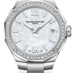 Baume & Mercier Riviera M0A10662 (2026) - Parelmoer wijzerplaat 36mm Staal (1/1)