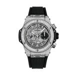 Hublot Big Bang Unico 441.NX.1171.RX.0904 (2026) - Transparent dial 42 mm Titanium case (1/1)
