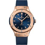 Hublot Classic Fusion Blue 565.OX.7180.RX (2025) - Blue dial 38 mm Rose Gold case (1/1)