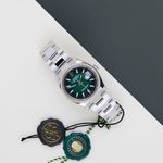 Rolex Datejust 36 126234 (2026) - Green dial 36 mm Steel case (2/8)