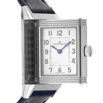 Jaeger-LeCoultre Reverso Classic Small Q2608440 (2025) - Silver dial 21 mm Steel case (8/8)