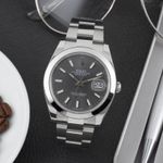 Rolex Datejust 41 126300 (Onbekend (willekeurig serienummer)) - 41mm Staal (1/8)