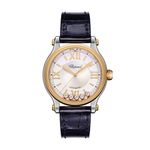 Chopard Happy Sport 275378-5001 (2024) - Silver dial 33 mm Rose Gold case (2/2)