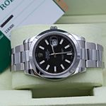Rolex Datejust II 116300 (Onbekend (willekeurig serienummer)) - 41mm Staal (5/8)