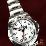 Rolex Explorer II 226570 (2023) - 42 mm Steel case (5/8)