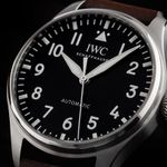 IWC Big Pilot IW329301 (2026) - Black dial 43 mm Steel case (3/7)