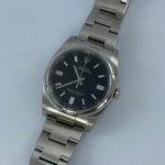 Rolex Oyster Perpetual 36 116000 (2018) - Black dial 36 mm Steel case (4/8)