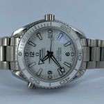 Omega Seamaster Planet Ocean 232.30.42.21.04.001 (2012) - White dial 42 mm Steel case (1/8)