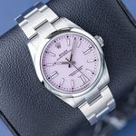 Rolex Oyster Perpetual 41 134300 (2026) - Pink dial 41 mm Steel case (2/8)