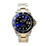 Rolex Submariner Date 16613 (2007) - 40mm Goud/Staal (2/8)