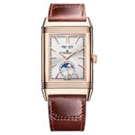 Jaeger-LeCoultre Reverso Duoface Q3912530 (2024) - Grijs wijzerplaat 30mm Roségoud (1/1)