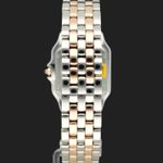 Cartier Panthère W3PN0015 (2025) - Silver dial 29 mm Gold/Steel case (6/8)