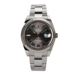 Rolex Datejust 41 126334 (2020) - Grijs wijzerplaat 41mm Staal (2/8)