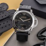 Panerai Luminor Marina 1950 3 Days Automatic PAM00359 (2011) - Zwart wijzerplaat 44mm Staal (1/8)