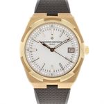 Vacheron Constantin Overseas 4500V (2016) - Blauw wijzerplaat 42mm Staal (1/3)