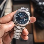 Rolex Datejust 41 126334 (2021) - Blue dial 41 mm Steel case (4/8)