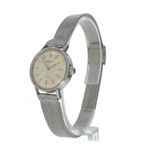 IWC Vintage Unknown (Unknown (random serial)) - Silver dial 24 mm Steel case (2/5)