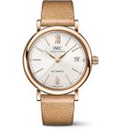 IWC Portofino Automatic IW458606 (2025) - Zilver wijzerplaat 37mm Roodgoud (1/1)