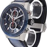 TAG Heuer Carrera Calibre HEUER 01 CAR201T.FC6406 (2021) - Transparent dial 43 mm Steel case (3/5)