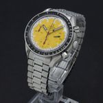 Omega Speedmaster Reduced 3510.12.00 (1998) - Yellow dial 39 mm Steel case (5/7)