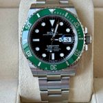 Rolex Submariner Date 126610LV (2021) - Zwart wijzerplaat 41mm Staal (2/7)