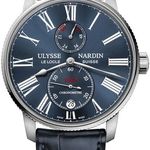 Ulysse Nardin Marine Torpilleur 1183-310/43 (2026) - Blauw wijzerplaat 43mm Staal (1/1)