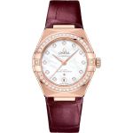 Omega Constellation 131.58.29.20.55.002 (2025) - Parelmoer wijzerplaat 29mm Roségoud (1/1)