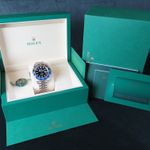 Rolex GMT-Master II 126710BLNR (2025) - Black dial 40 mm Steel case (8/8)