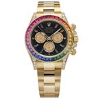 Rolex Daytona 126598RBOW (2026) - Black dial 40 mm Yellow Gold case (6/6)