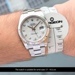 Rolex Datejust 41 126334 (2021) - Pearl dial 41 mm Steel case (2/8)