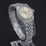 Rolex Lady-Datejust 69174 (1993) - Silver dial 26 mm Steel case (6/7)