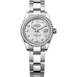 Rolex Lady-Datejust 279384RBR (2025) - Pearl dial 28 mm Steel case (1/1)