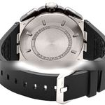 IWC Ingenieur Double Chronograph Titanium IW376501 (2012) - Black dial 45 mm Titanium case (3/4)
