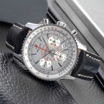 Breitling Montbrillant AB0130012/G709 (Unknown (random serial)) - Silver dial 40 mm Steel case (2/8)
