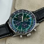 Breitling Navitimer 01 (46 MM) AB0137241L1P1 (2024) - Groen wijzerplaat 46mm Staal (6/8)