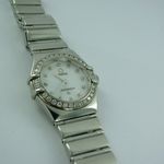 Omega Constellation - (Unknown (random serial)) - White dial 22 mm Steel case (3/5)
