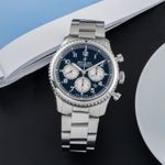 Breitling Navitimer 8 AB0117 (2018) - Black dial 43 mm Steel case (1/8)