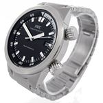 IWC Aquatimer Automatic IW354801 (2008) - Zwart wijzerplaat 42mm Staal (2/6)