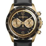 Bell & Ross BR V2 BRV294-BC-BR/SCA (2025) - Zwart wijzerplaat 41mm Brons (1/1)