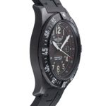 Breitling Colt Skyracer X74320E4/BF87 (Unknown (random serial)) - Black dial 45 mm Plastic case (7/8)