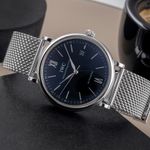 IWC Portofino Automatic IW356502 (2012) - Zwart wijzerplaat 40mm Staal (2/8)