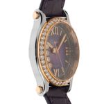 Chopard Happy Sport 278608-6012 (2026) - Pearl dial 33 mm Steel case (5/8)