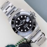 Rolex Submariner Date 126610LN (2025) - Zwart wijzerplaat 41mm Staal (1/8)