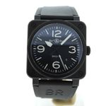 Bell & Ross BR 03-92 Ceramic BR0392-BL-CE (2023) - Zwart wijzerplaat 42mm Keramiek (2/6)