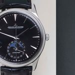 Jaeger-LeCoultre Master Ultra Thin Moon Q1368471 (2021) - Black dial 39 mm Steel case (5/8)