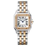 Cartier Panthère W3PN0007 (2024) - Zilver wijzerplaat 37mm Goud/Staal (1/1)