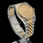 Rolex Datejust 36 16233 (2003) - Gold dial 36 mm Gold/Steel case (4/7)