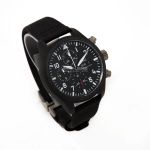 IWC Pilot Chronograph Top Gun IW389101 (2020) - Zwart wijzerplaat 45mm Keramiek (4/8)