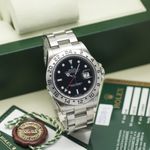 Rolex Explorer II 16570 (2011) - 40mm Staal (1/8)